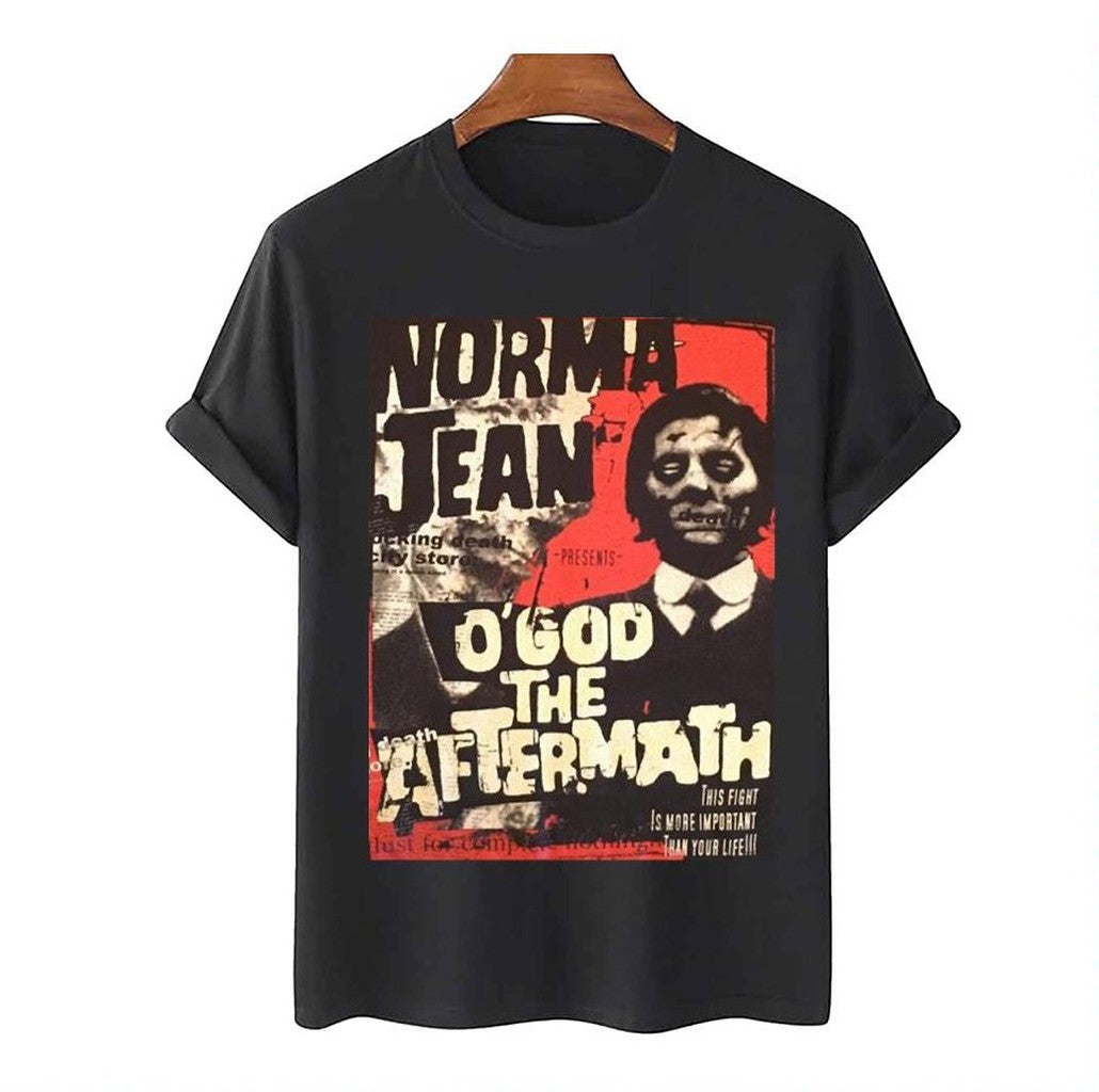 Sword In Mouth Fire Eyes Norma Jean Unisex T-Shirt - T-Shirt, Sweatshirt, Hoodie