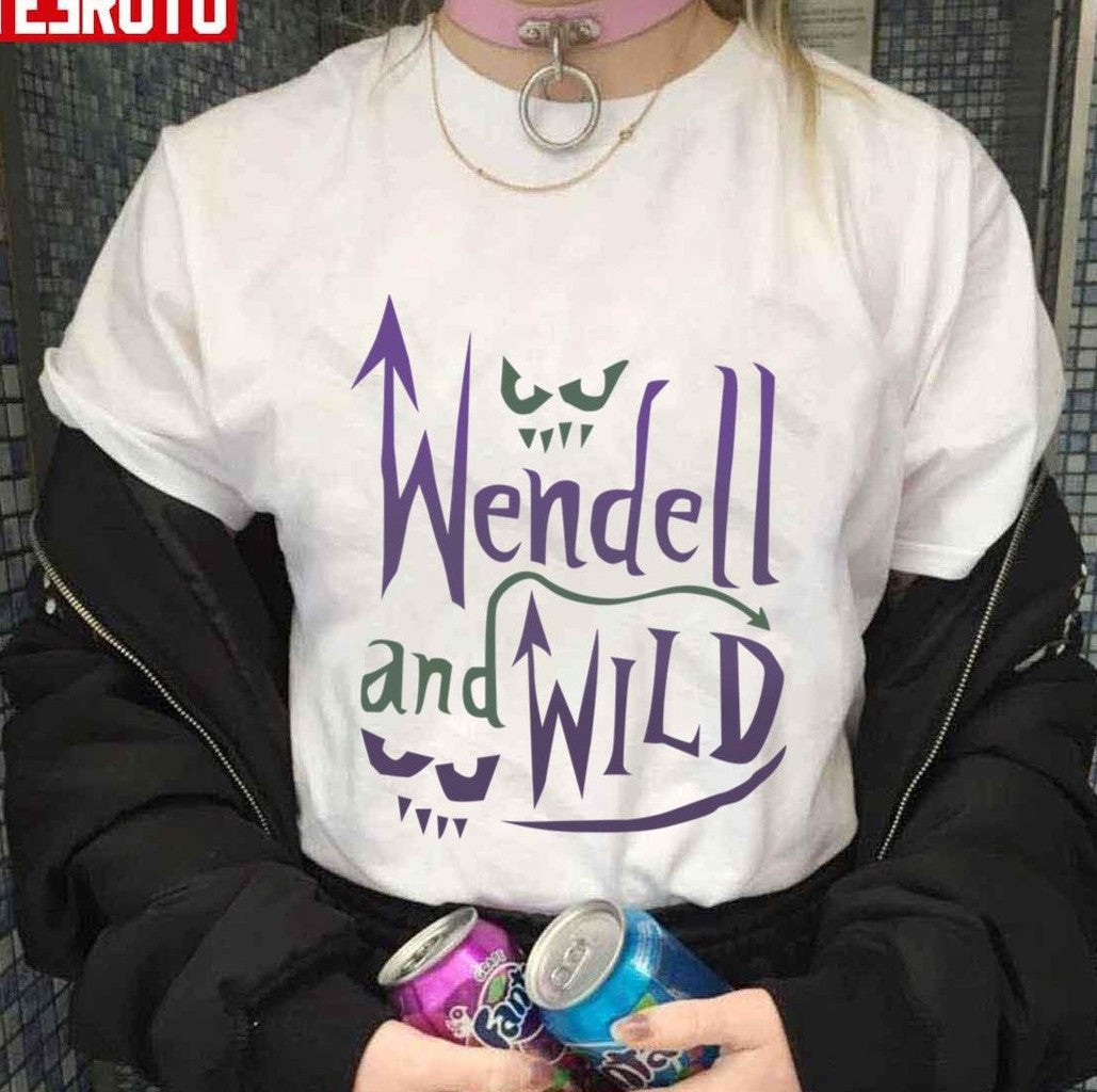 Original Wendell And Wild Unisex T-shirt - T-Shirt, Sweatshirt, Hoodie
