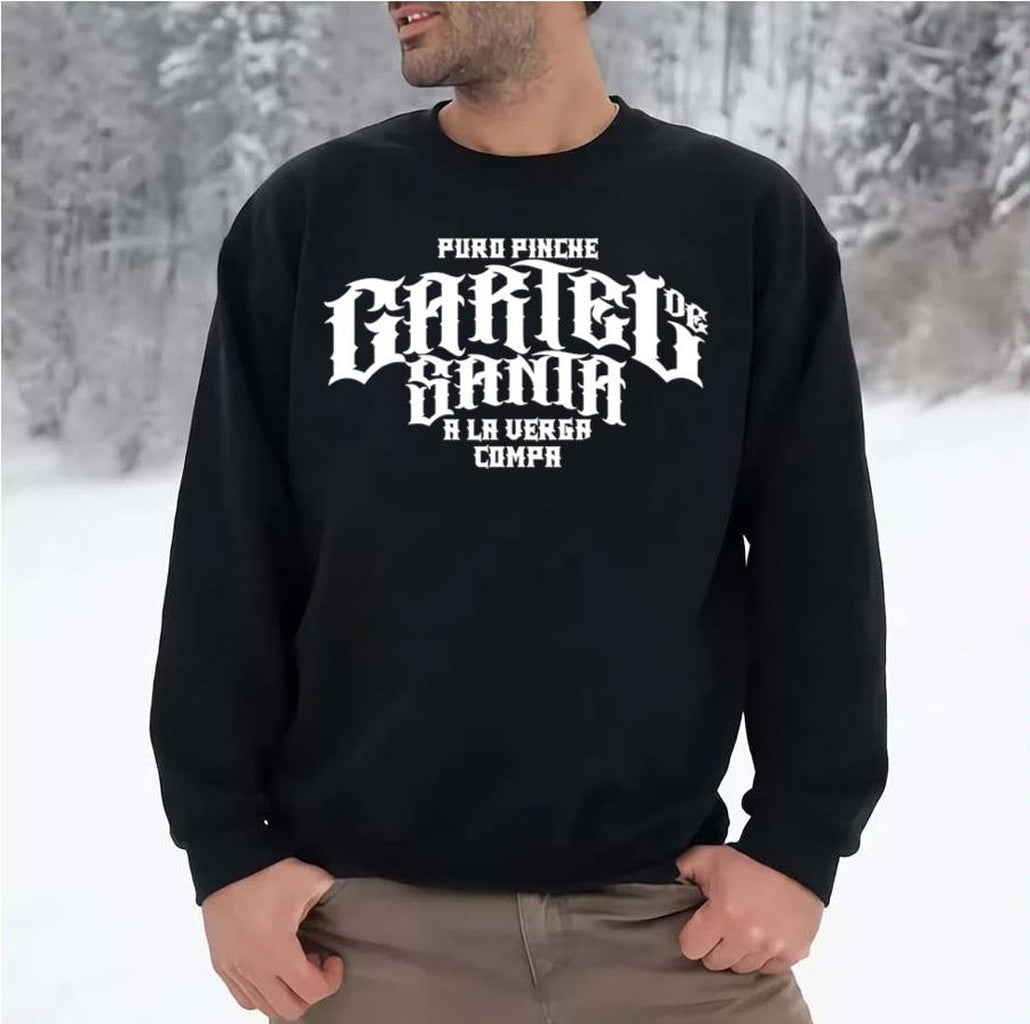 Shorty Party Cartel De Santa Unisex Sweatshirt - T-Shirt, Sweatshirt, Hoodie