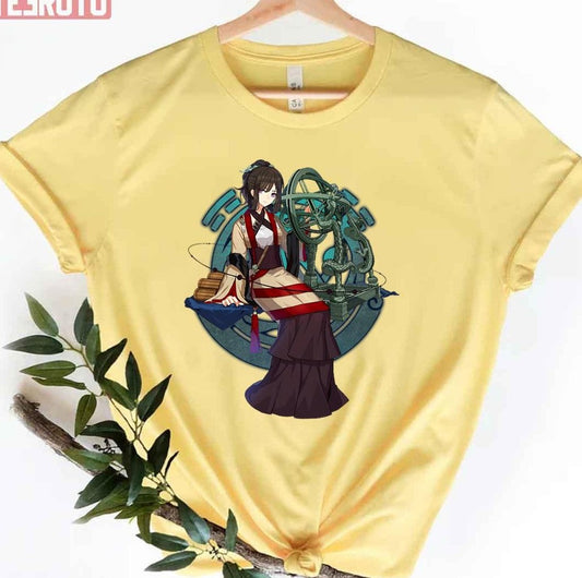 Anime Girl Character Honkai Impact 3 Unisex T-Shirt - T-Shirt, Sweatshirt, Hoodie