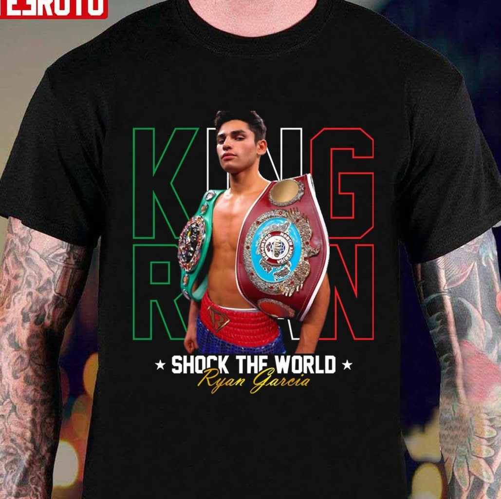 People Call Me Mma Ryan Garcia Choque Le Monde Unisex T-Shirt - T-Shirt, Sweatshirt, Hoodie