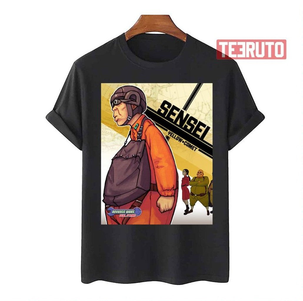 Sensei Advance Wars Unisex T-Shirt - T-Shirt, Sweatshirt, Hoodie