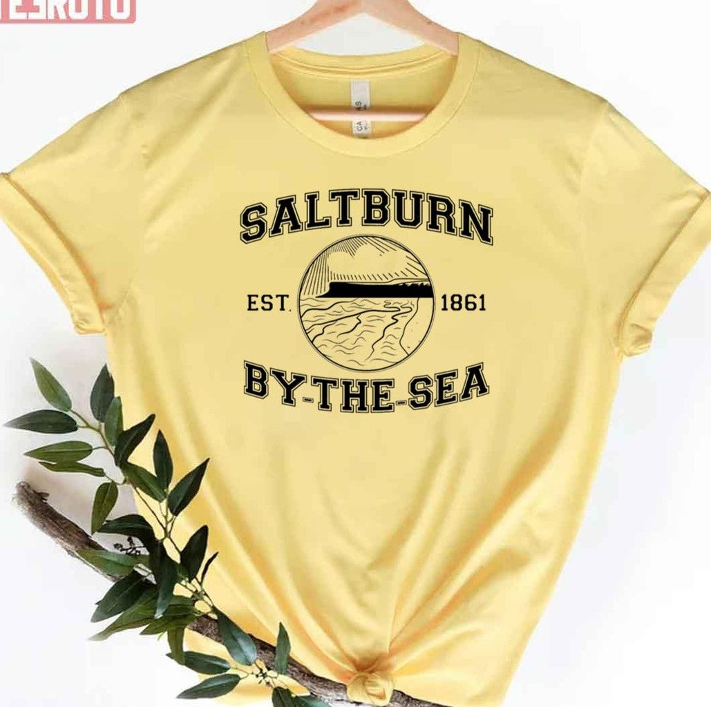 Ndvh Saltburn By The Sea Est 1861 Unisex T-Shirt - T-Shirt, Sweatshirt, Hoodie
