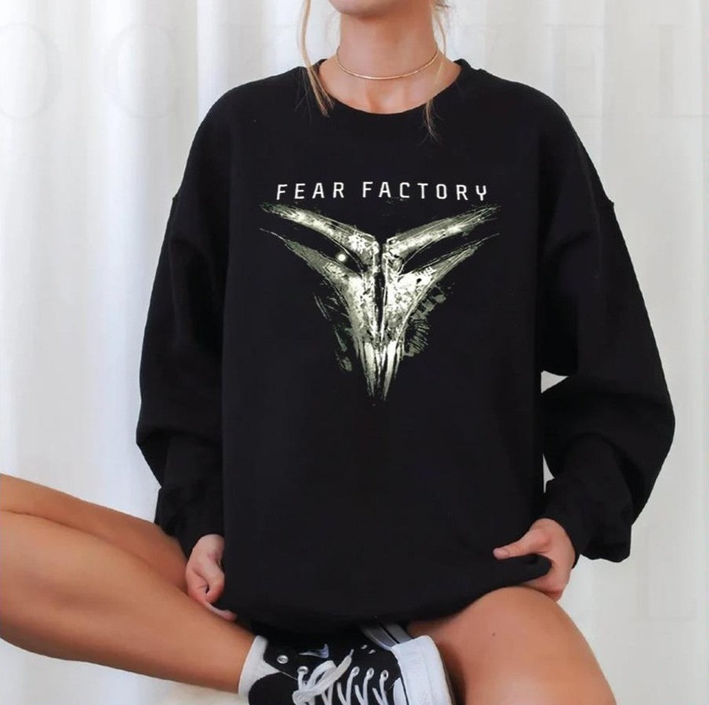 New Fear Factory Rock Music Unisex Sweatshirt - T-Shirt, Sweatshirt, Hoodie