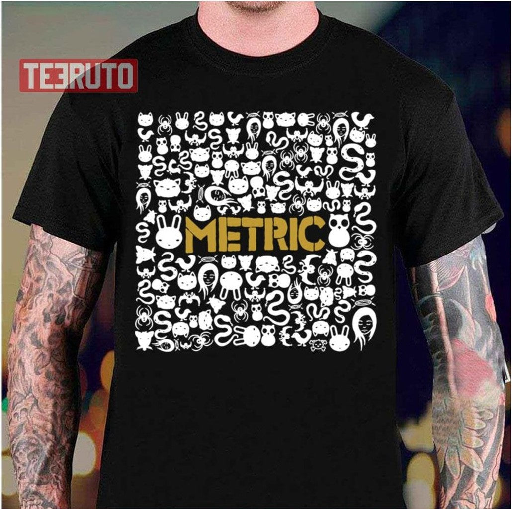 Now Or Never Now Metric Band Unisex T-Shirt - T-Shirt, Sweatshirt, Hoodie