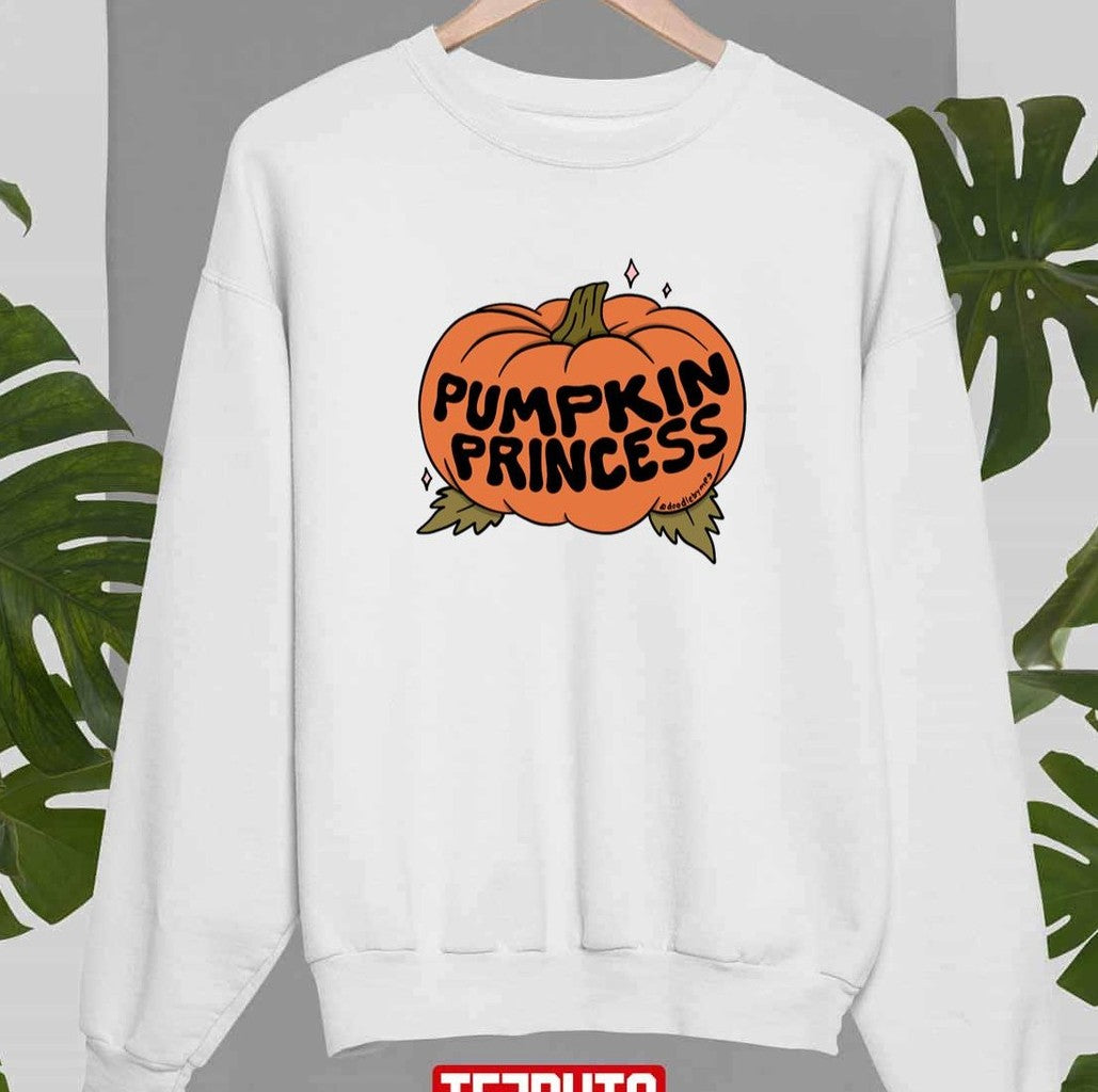 Pumpkin Princess Halloween Unisex Sweatshirt - T-Shirt, Sweatshirt, Hoodie