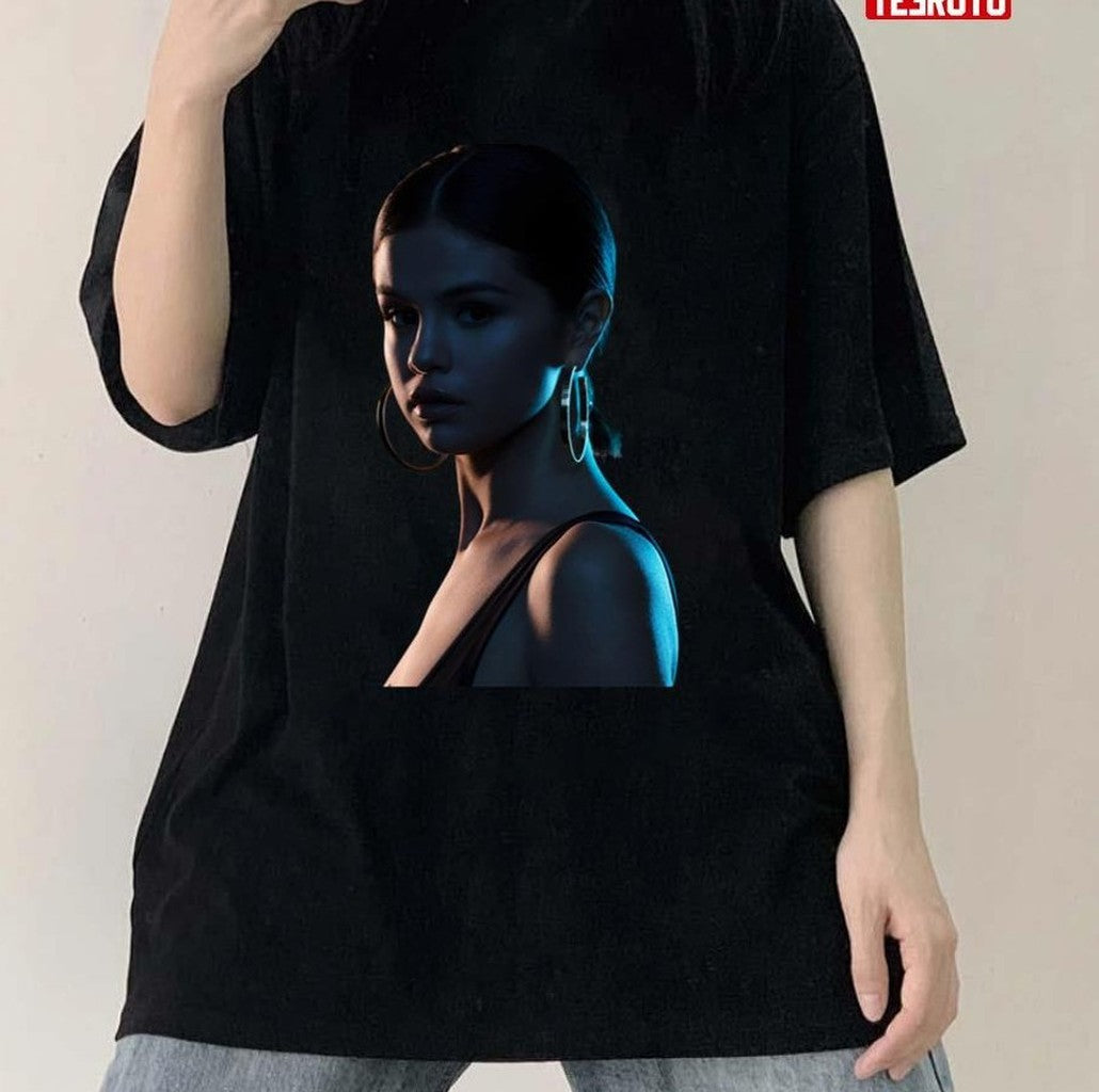 Portrait Sgz Selena Gomez Of My Mind &amp; Me Documentary Unisex T-shirt - T-Shirt, Sweatshirt, Hoodie