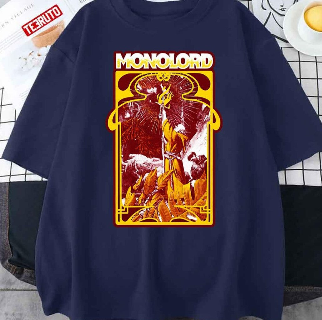 Priest And Fire Monolord Unisex T-Shirt - T-Shirt, Sweatshirt, Hoodie