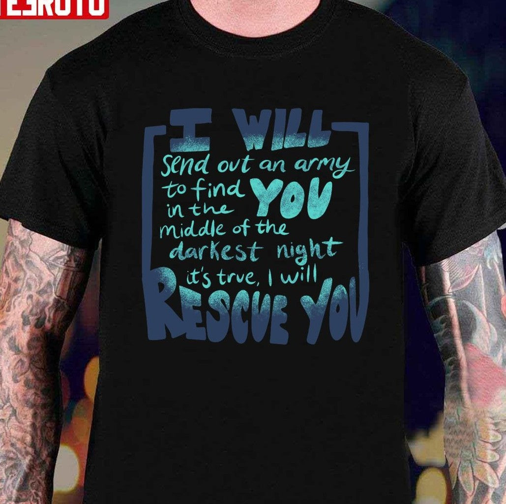 Rescue By Lauren Daigle Unisex T-Shirt - T-Shirt, Sweatshirt, Hoodie