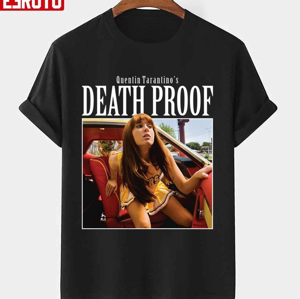 Quentin Tarantino's Death Proof Unisex T-shirt - T-Shirt, Sweatshirt, Hoodie