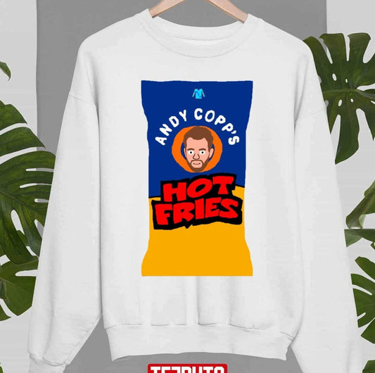 Andy Copp's Hot Fries Chips Detroit Red Wings Unisex Sweatshirt - T-Shirt, Sweatshirt, Hoodie