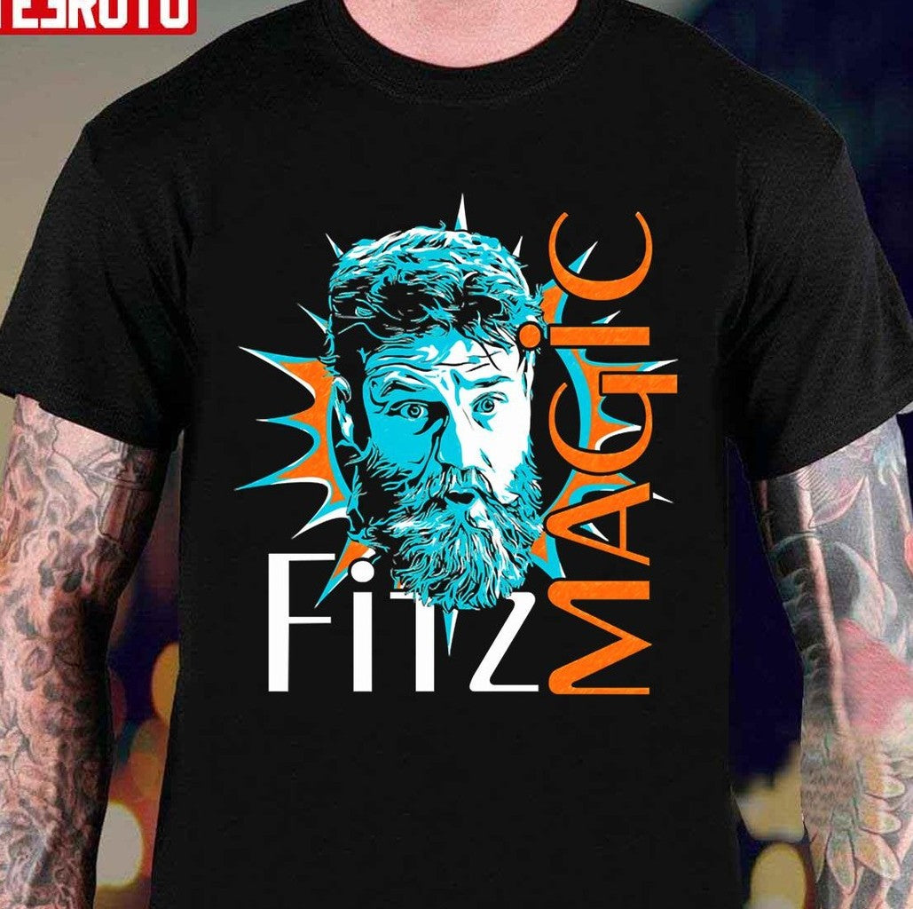 Ryan Fitzpatrick Potrait Art Unisex T-Shirt - T-Shirt, Sweatshirt, Hoodie