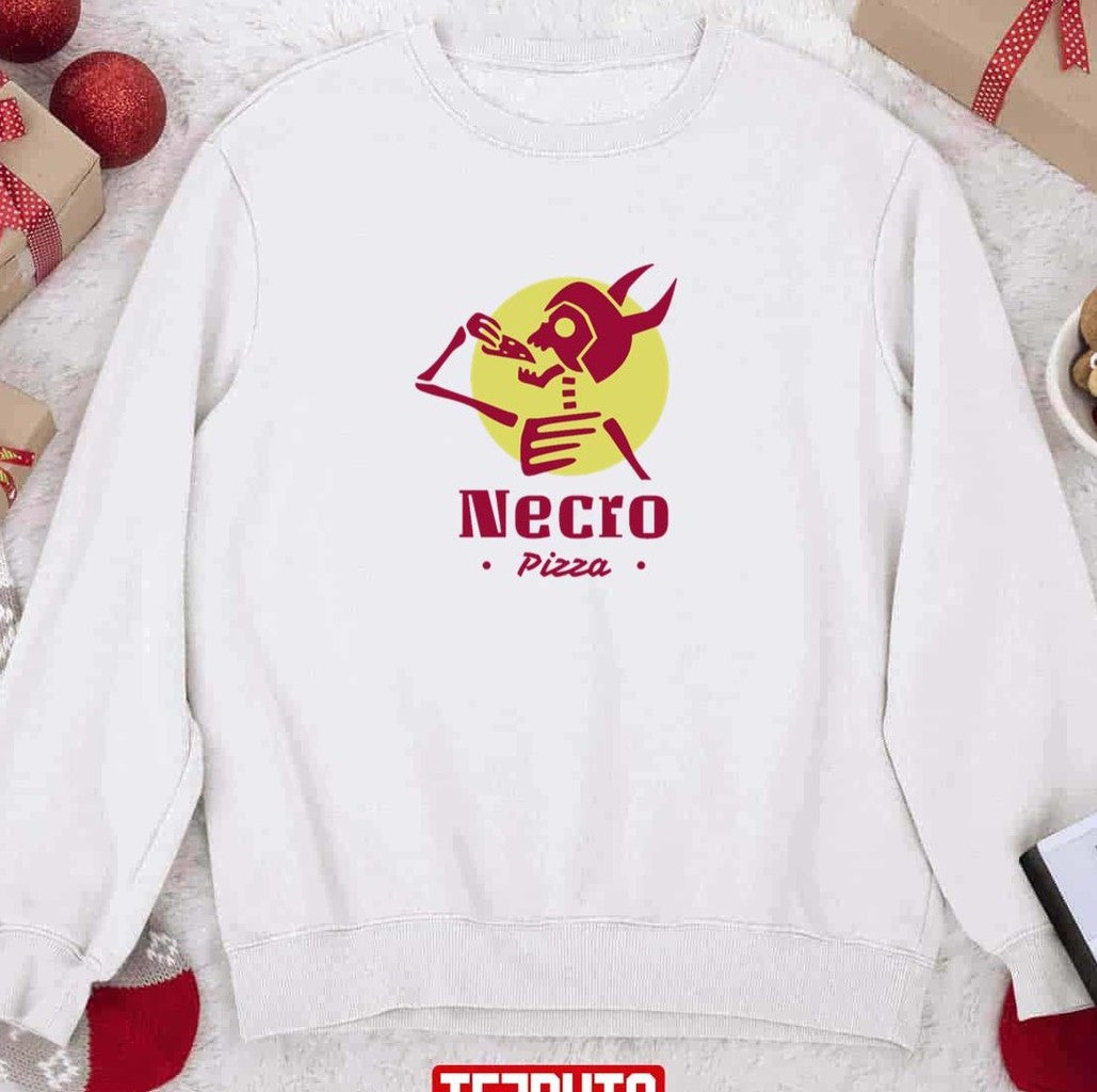 Necro Pizza Sweatshirt - T-Shirt, Sweatshirt, Hoodie