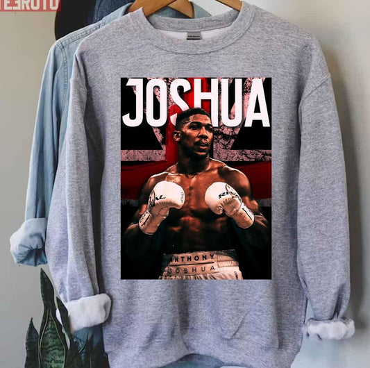 Anthony Joshua Workout Muscle Gym And Fitness Unisex Sweatshirt - T-Shirt, Sweatshirt, Hoodie