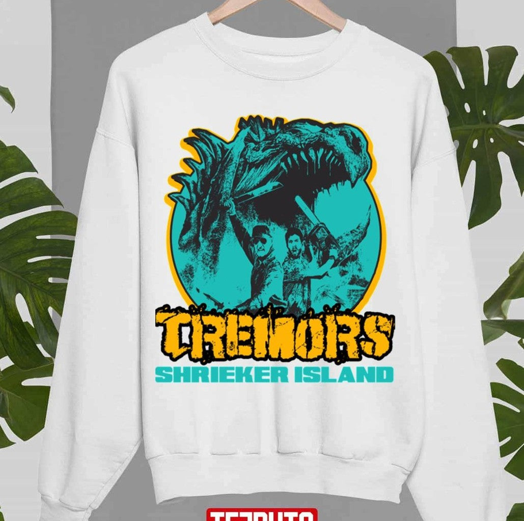 Shrieker Island Logo Art Tremors Unisex Sweatshirt - T-Shirt, Sweatshirt, Hoodie