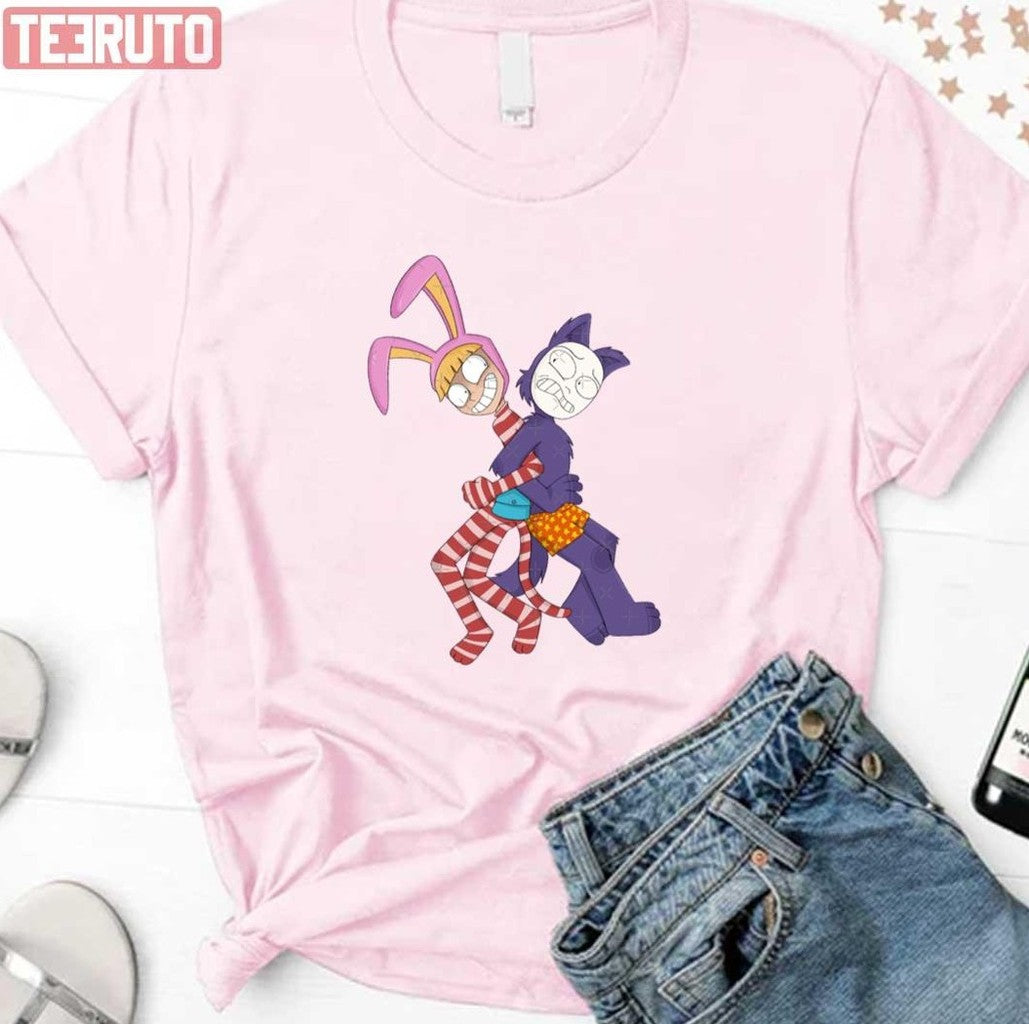Popee N Kedamono Graphic Unisex T-Shirt - T-Shirt, Sweatshirt, Hoodie