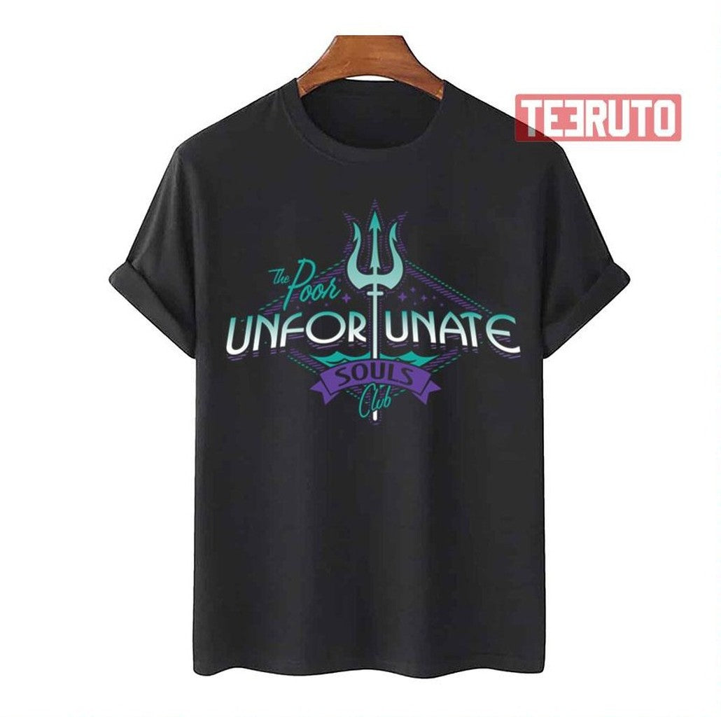 Poor Unfortunate Souls Club The Little Mermaid Unisex T-Shirt - T-Shirt, Sweatshirt, Hoodie