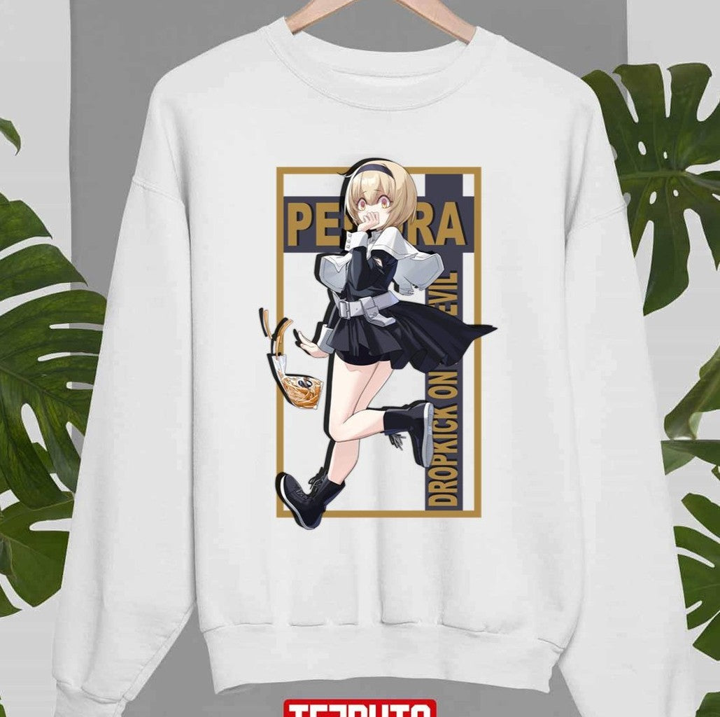 Pekora Anime Dropkick On My Devil Unisex Sweatshirt - T-Shirt, Sweatshirt, Hoodie