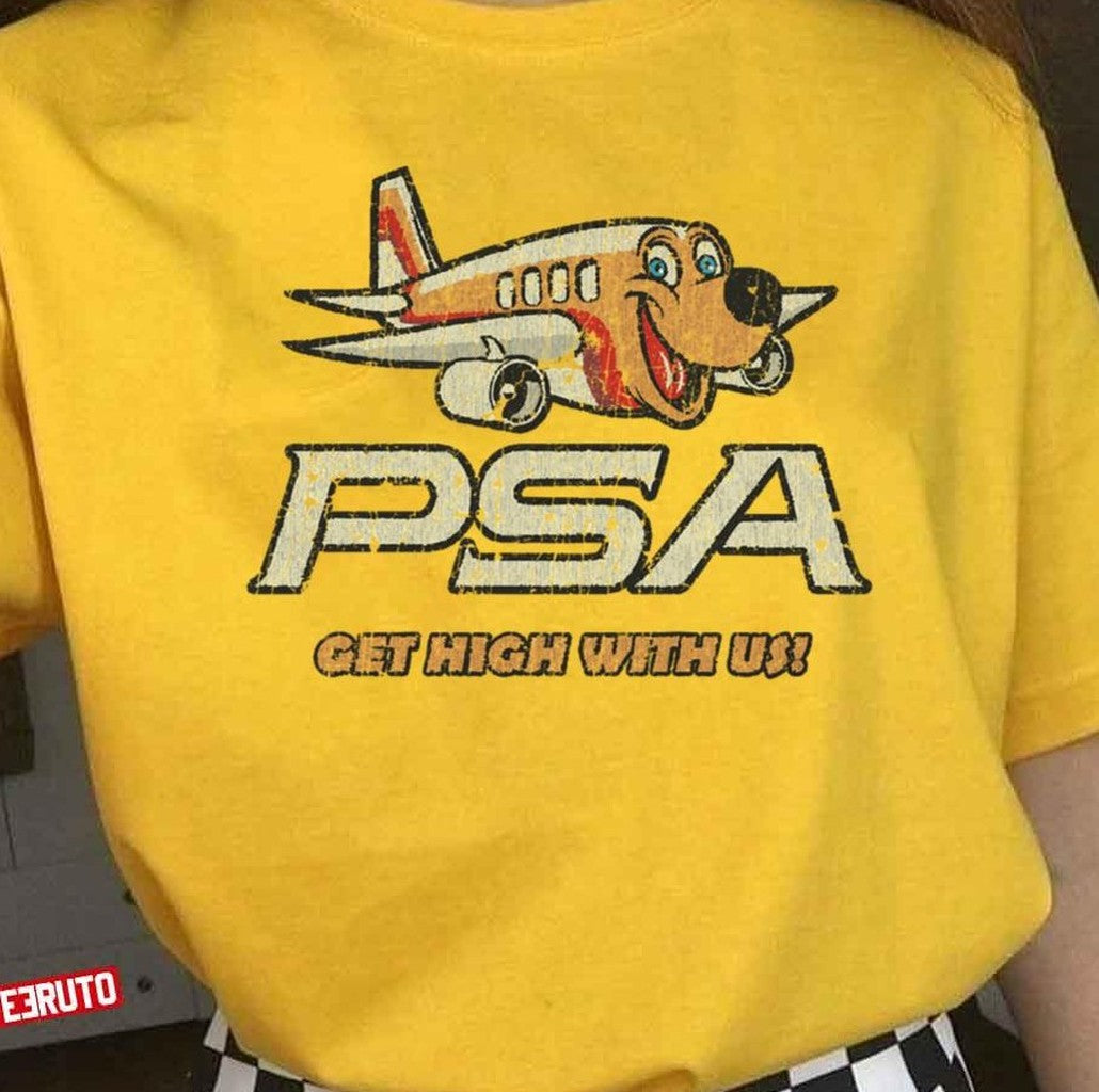Pacific Southwest Airlines Psa Unisex T-Shirt - T-Shirt, Sweatshirt, Hoodie