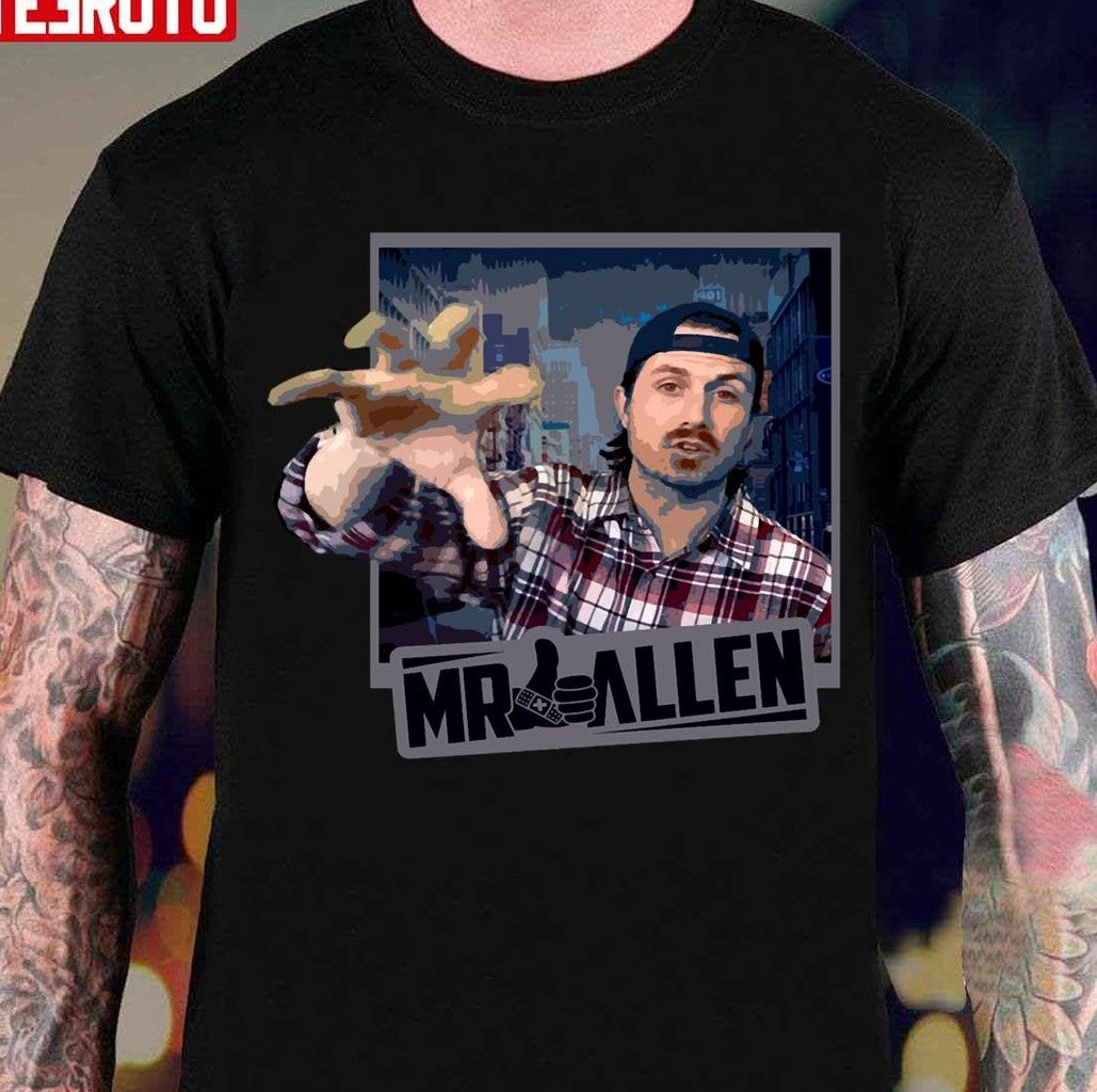 Mrballen Black Unisex T-Shirt - T-Shirt, Sweatshirt, Hoodie