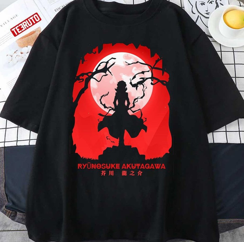 Perfect Giftslayer Ryunosuke Akutagawa Unisex T-Shirt - T-Shirt, Sweatshirt, Hoodie