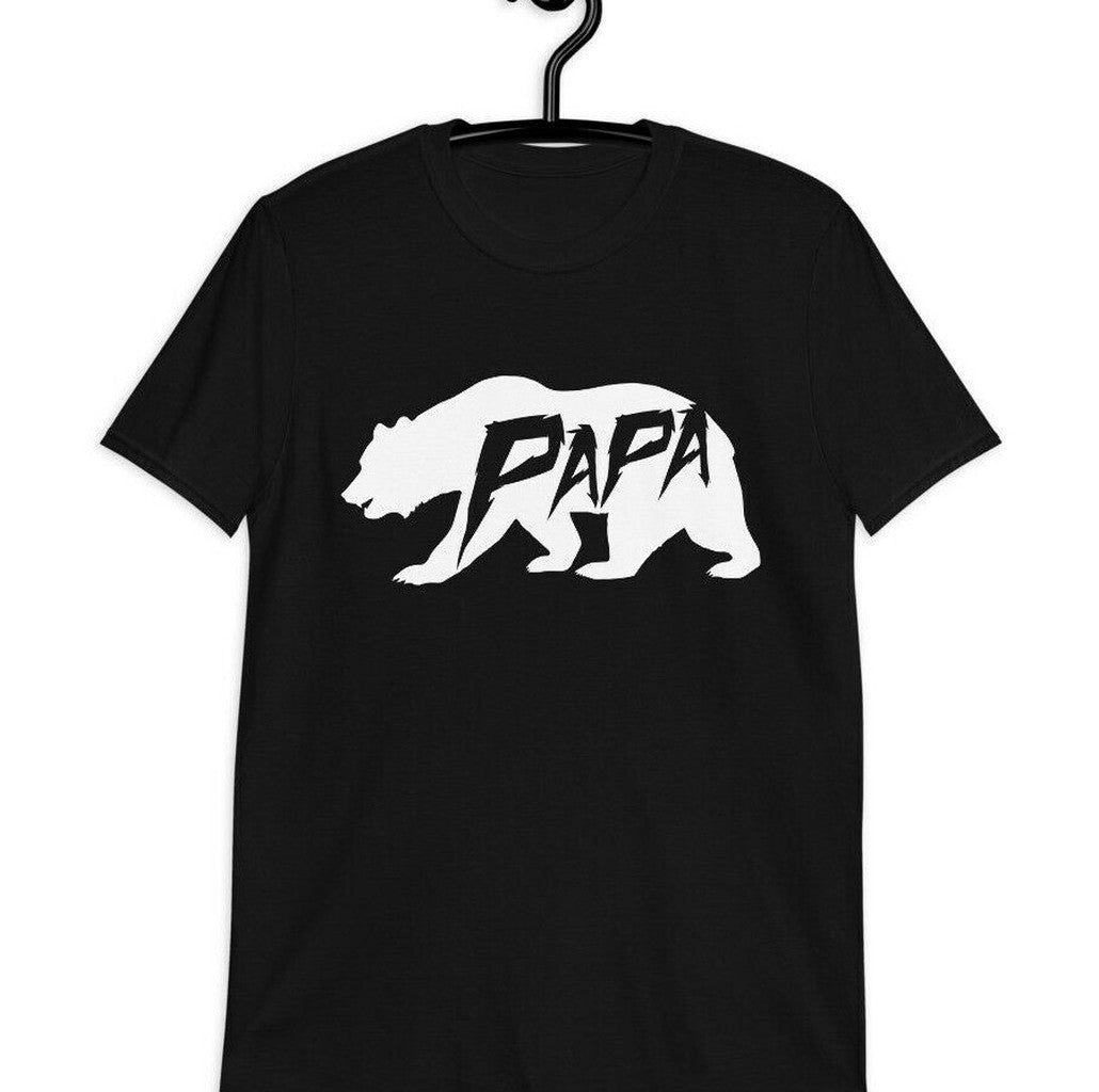 Papa Bear Father Family Unisex T-Shirt - T-Shirt, Sweatshirt, Hoodie