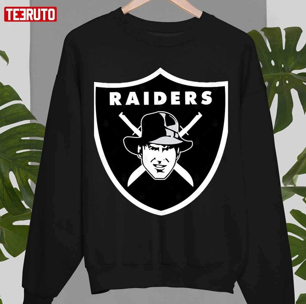 Raiders Indiana Unisex Sweatshirt - T-Shirt, Sweatshirt, Hoodie