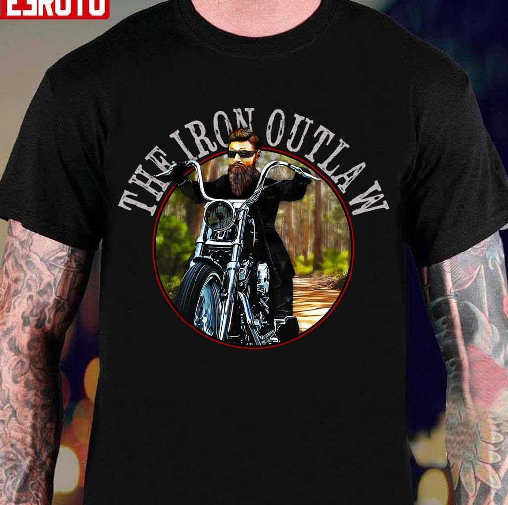 Ned Kelly Rides Again Unisex T-Shirt - T-Shirt, Sweatshirt, Hoodie
