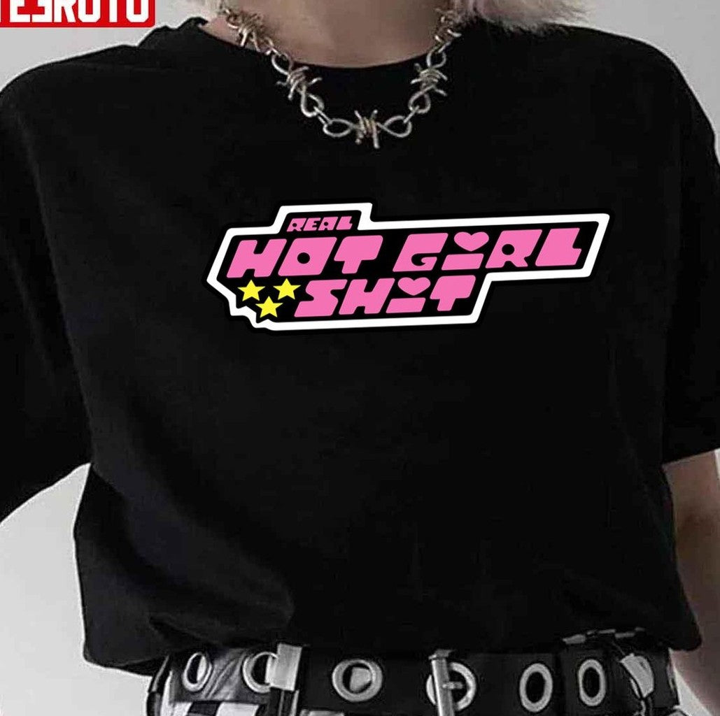 Real Hot Girls Megan Thee Stallion Unisex T-shirt - T-Shirt, Sweatshirt, Hoodie