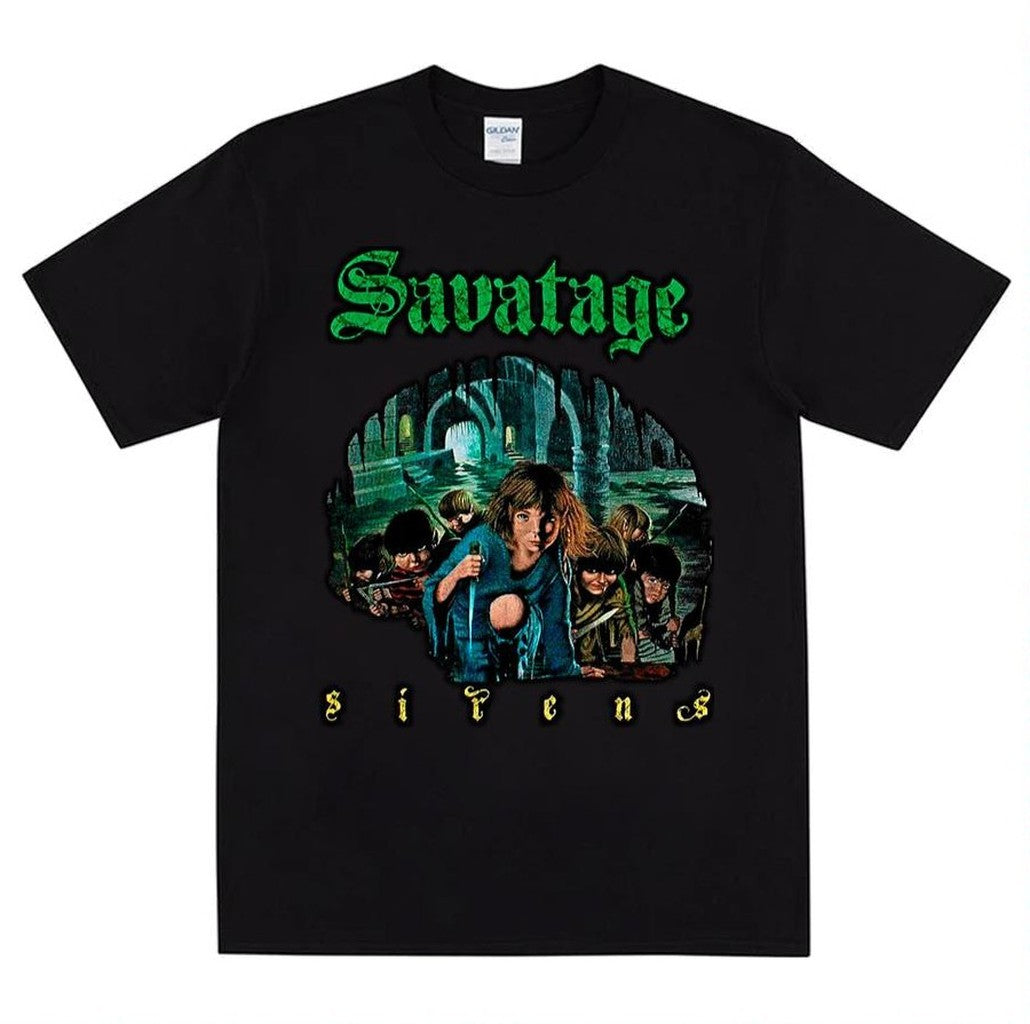 Savatage Tonight He Grins Again Unisex T-Shirt - T-Shirt, Sweatshirt, Hoodie