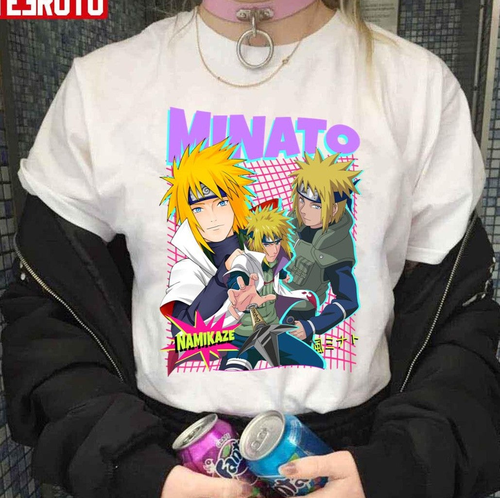 Namikaze Anime Minato Unisex T-Shirt - T-Shirt, Sweatshirt, Hoodie