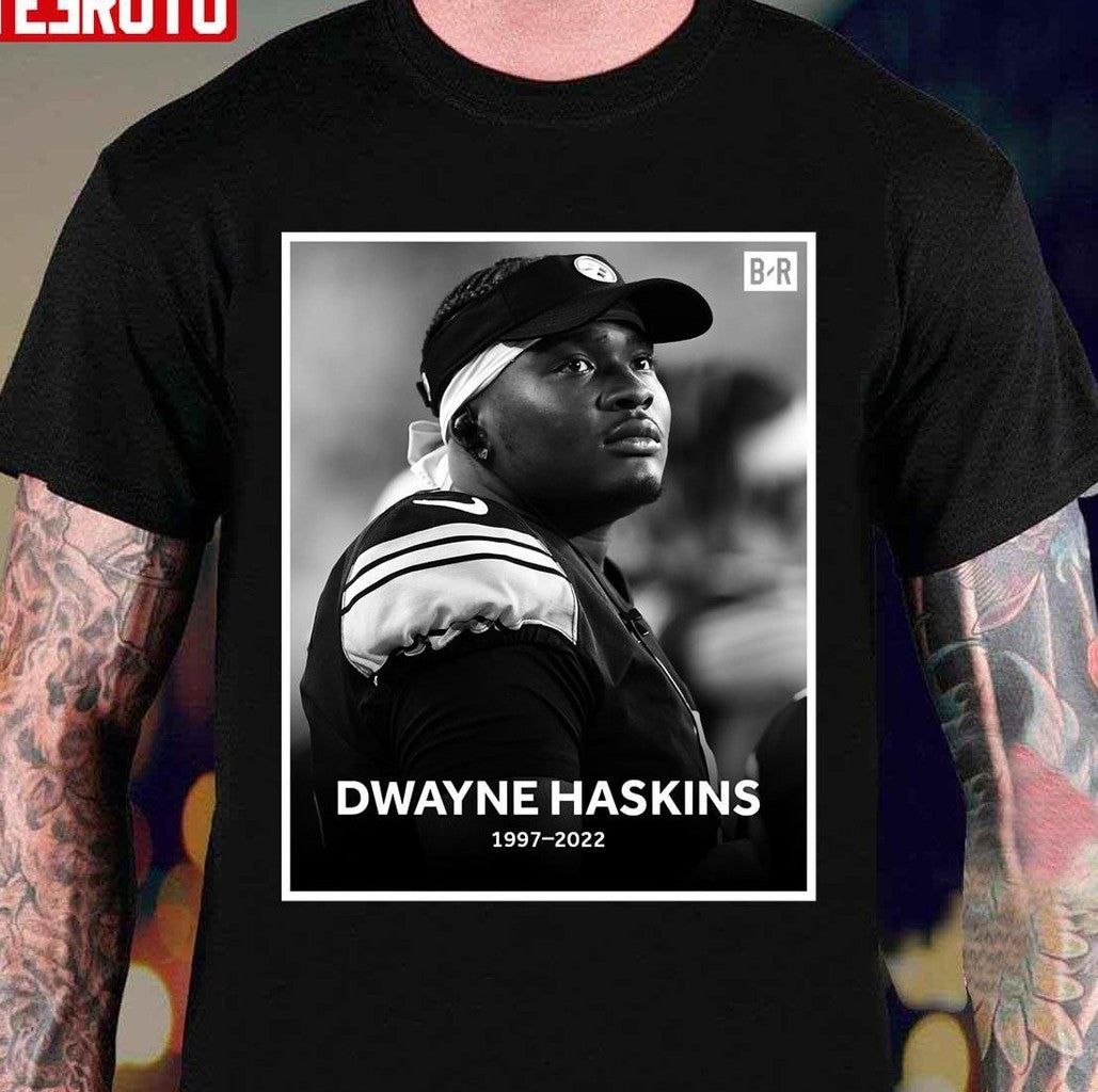 Rip Dwayne Haskins 1997 2022 Unisex T-Shirt - T-Shirt, Sweatshirt, Hoodie