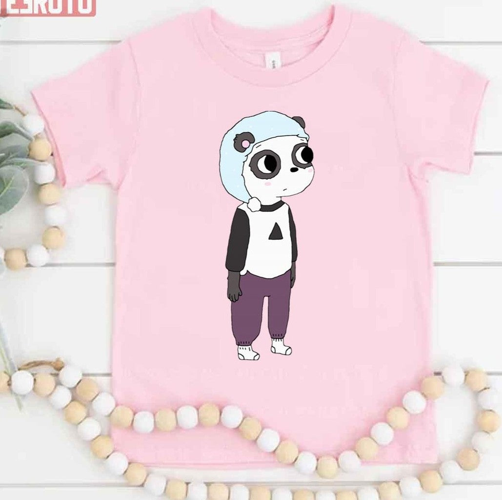Pepper The Cute Panda Summer Camp Island Unisex T-Shirt - T-Shirt, Sweatshirt, Hoodie