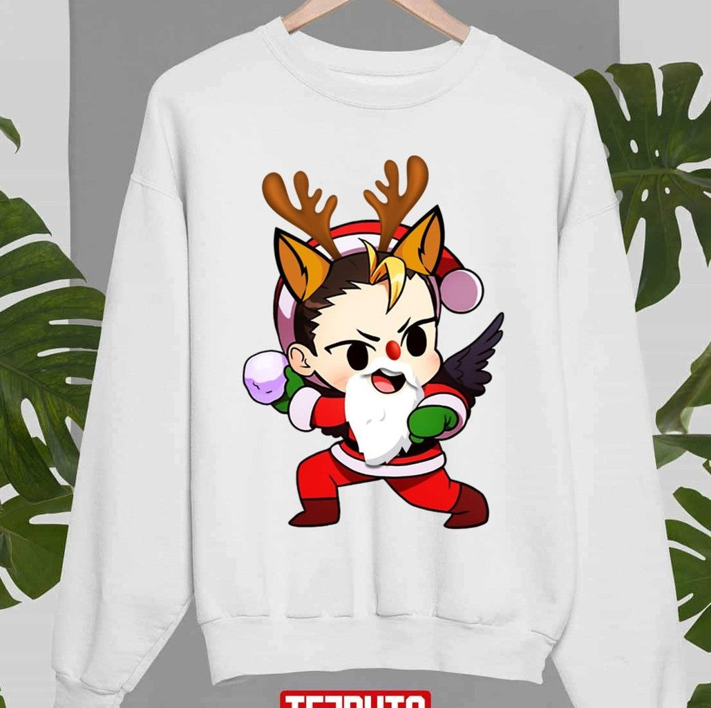 Reindeer Haikyuu Christmas Nishinoya Unisex Sweatshirt - T-Shirt, Sweatshirt, Hoodie