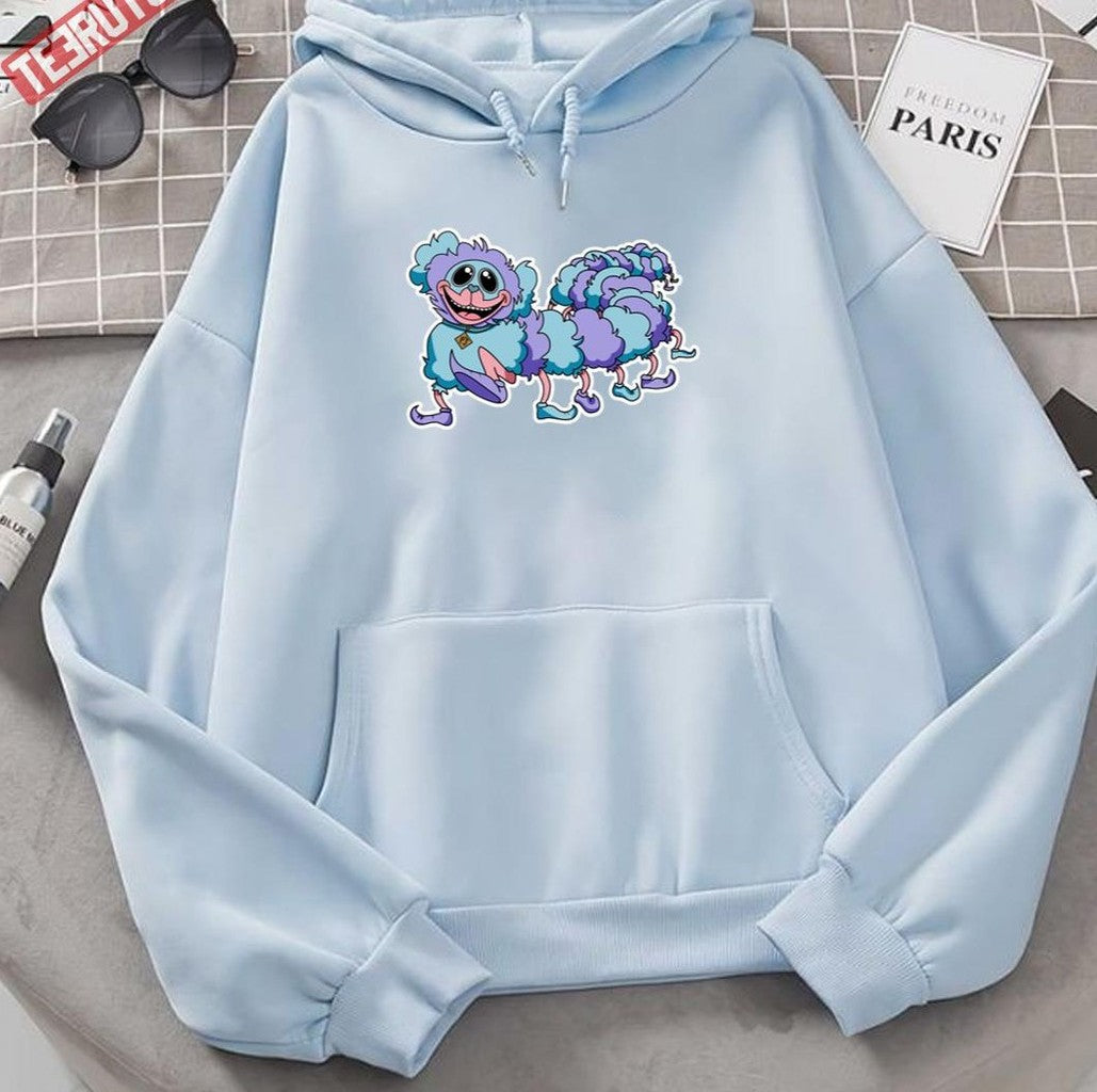 Pj Pug-a-pillar Poppy Playtime Unisex Hoodie - T-Shirt, Sweatshirt, Hoodie