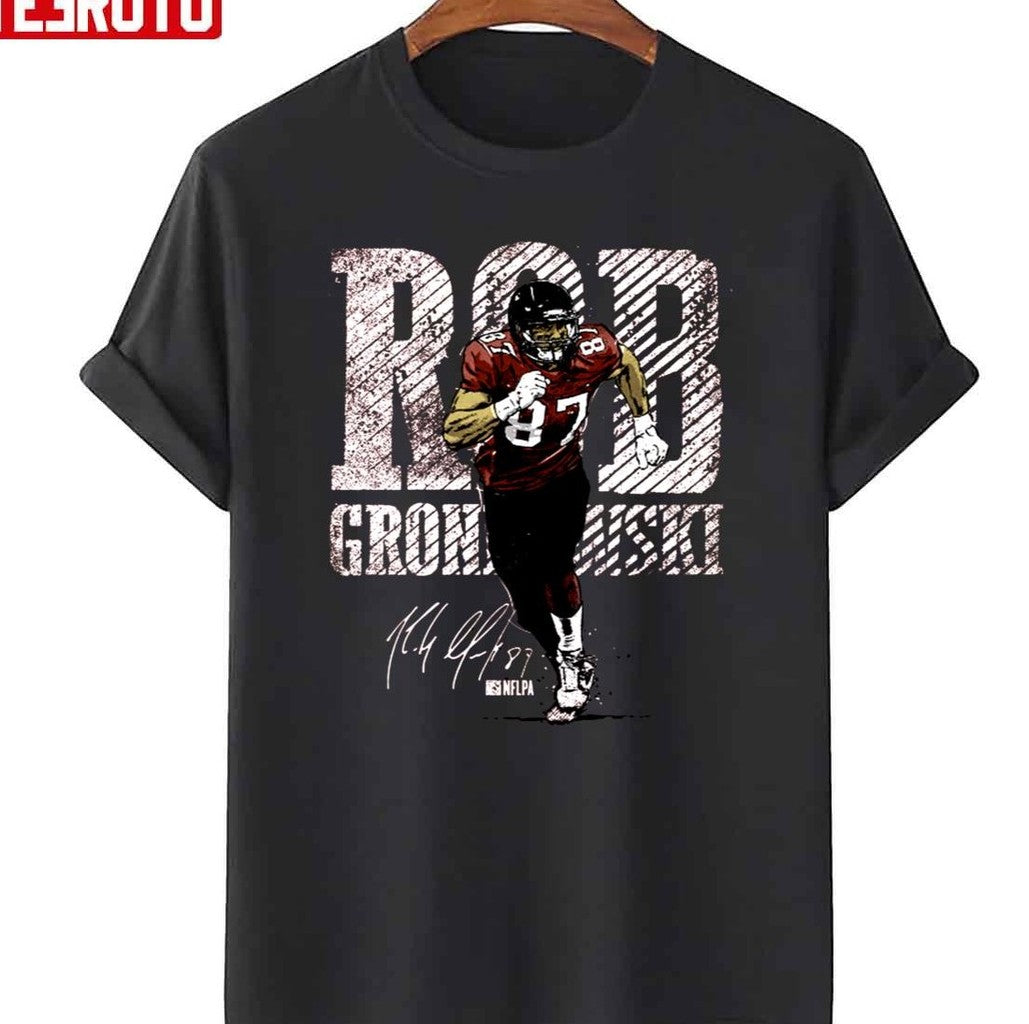 Rob Gronkowski Bold Unisex T-Shirt - T-Shirt, Sweatshirt, Hoodie