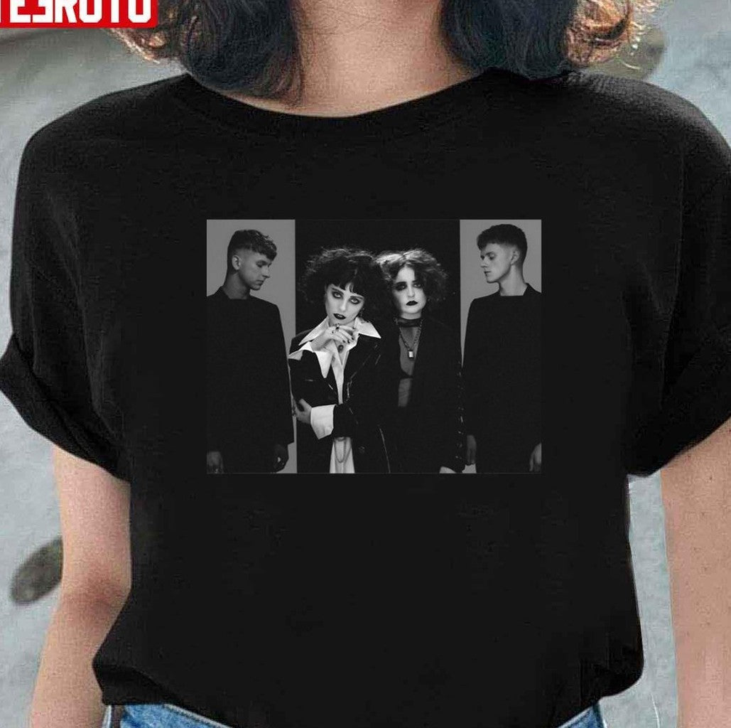 Pale Waves Indie Rock Band Unisex T-Shirt - T-Shirt, Sweatshirt, Hoodie