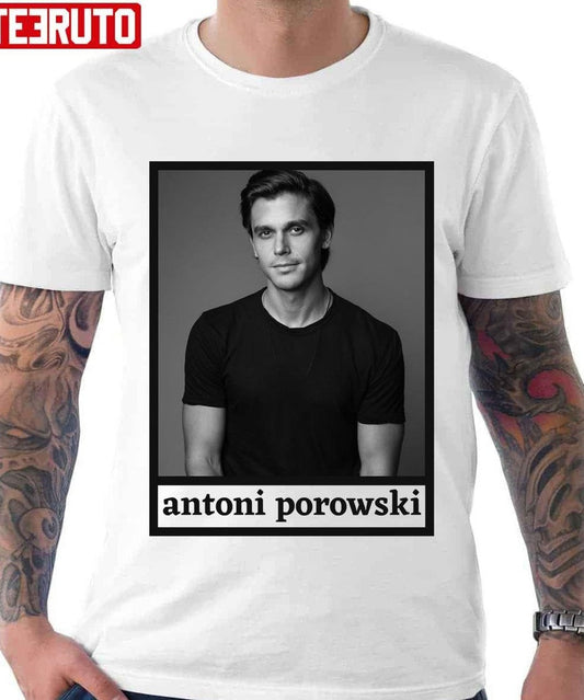 Antoni Porowski Tan Unisex T-Shirt - T-Shirt, Sweatshirt, Hoodie