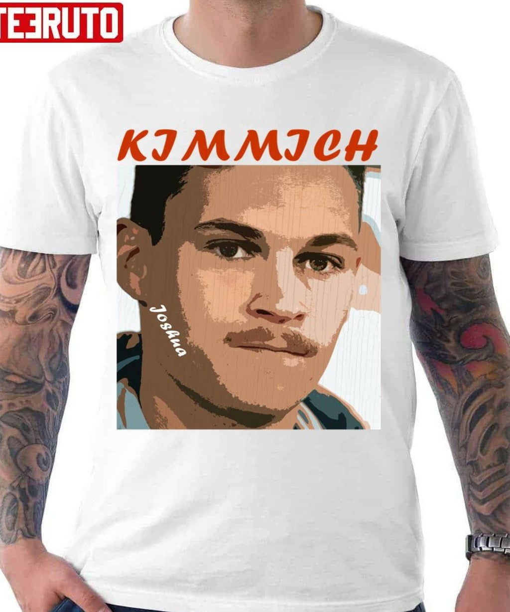 Portrait Of Joshua Kimmich Sport Unisex T-Shirt - T-Shirt, Sweatshirt, Hoodie