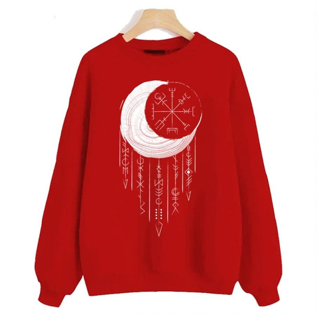 Moon Dreaming Viking Valhalla Unisex Sweatshirt - T-Shirt, Sweatshirt, Hoodie