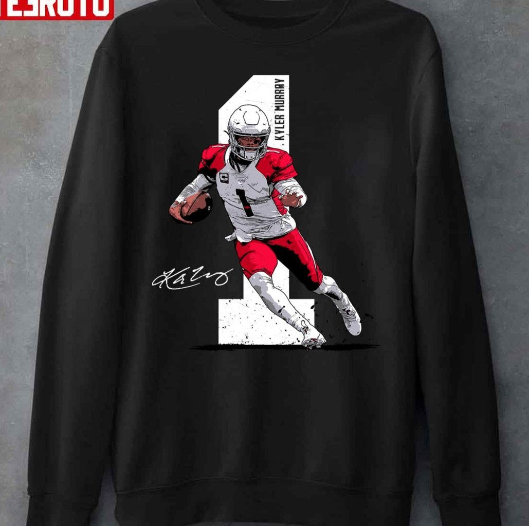 Murray Quarterback Arizona American Football Unisex Sweatshirt - T-Shirt, Sweatshirt, Hoodie