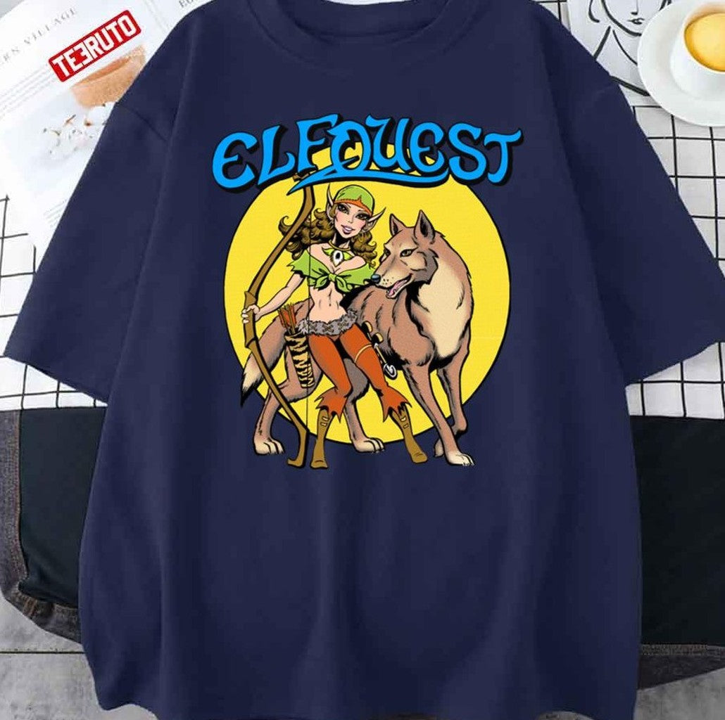 Retro Nightfall Elfquest Unisex T-Shirt - T-Shirt, Sweatshirt, Hoodie