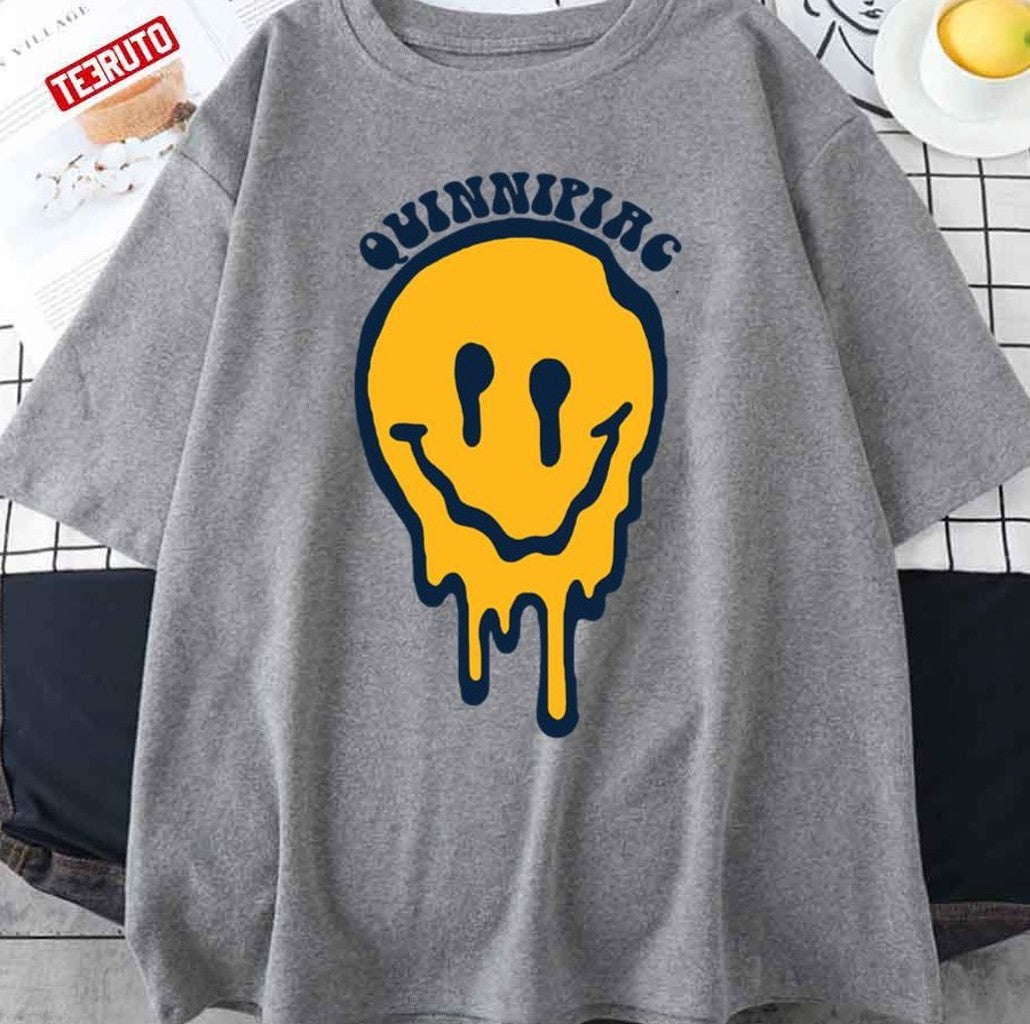 Quinnipiac University Face Unisex T-Shirt - T-Shirt, Sweatshirt, Hoodie
