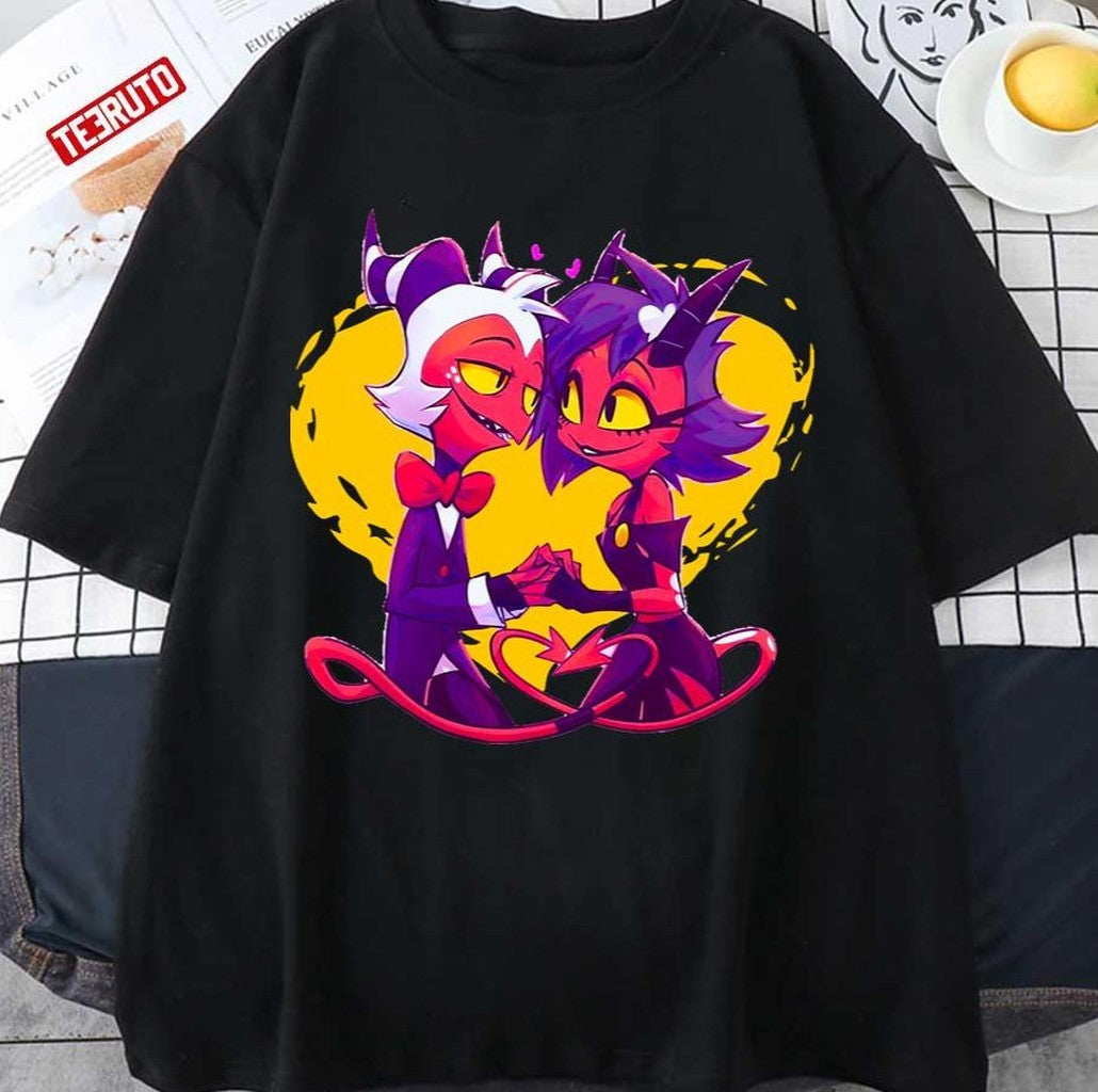 Moxxie And Millie Helluva Boss Millie Unisex T-Shirt - T-Shirt, Sweatshirt, Hoodie