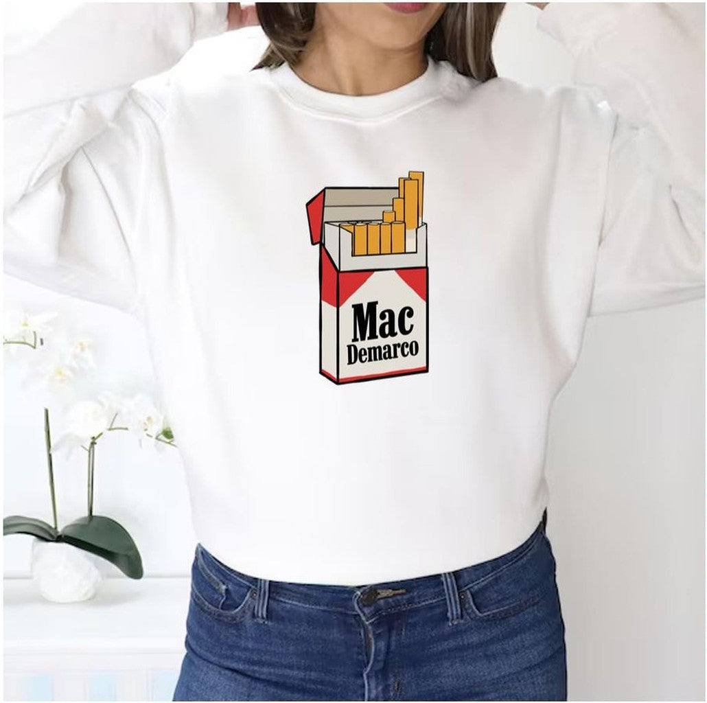 My Kind Of Woman Mac Demarco Unisex Sweatshirt - T-Shirt, Sweatshirt, Hoodie