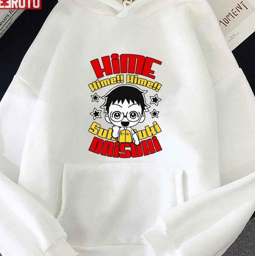 Onoda Yowamushi Pedal Hime Hime Hime Unisex Hoodie - T-Shirt, Sweatshirt, Hoodie