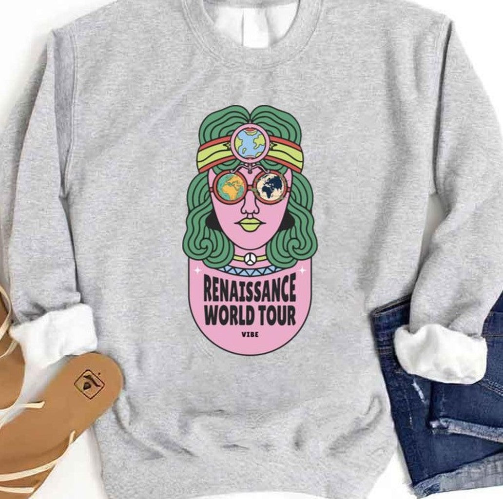 Renaissance World Tour Beyonce Unisex Sweatshirt - T-Shirt, Sweatshirt, Hoodie