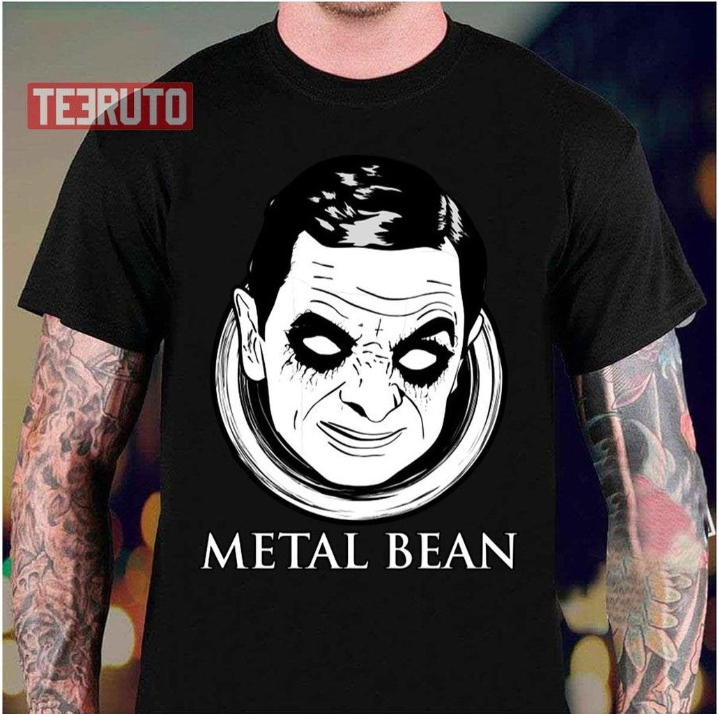 Satanic Bean Funny Design Mr Bean Unisex T-Shirt - T-Shirt, Sweatshirt, Hoodie