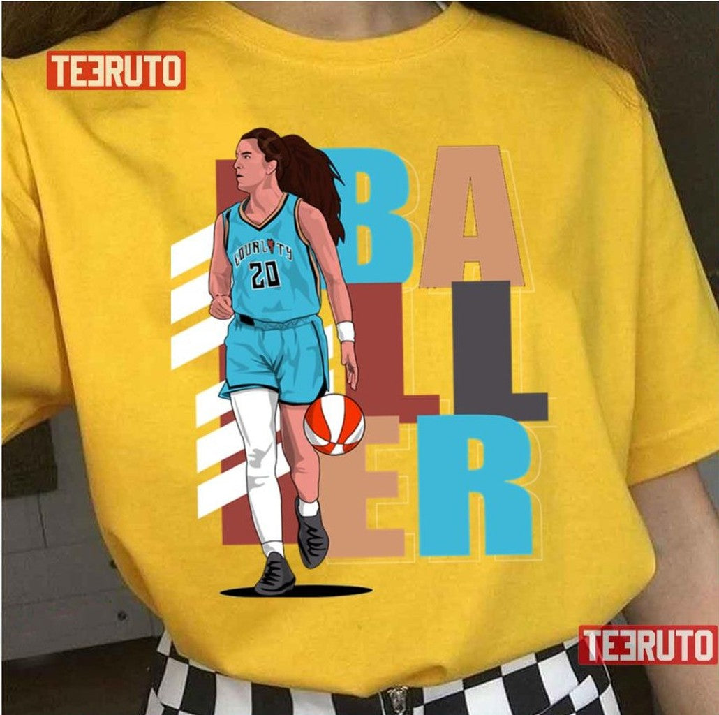 Sabrina Ionescu Baller Unisex T-Shirt - T-Shirt, Sweatshirt, Hoodie