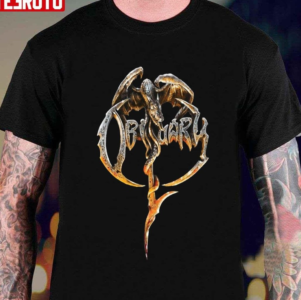 Obituary Band Logo Unisex T-Shirt - T-Shirt, Sweatshirt, Hoodie